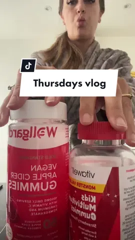 Yesterdays vlog #Vlog #motherhood #gummies #vitamins #fyp #mumtok #ditl #stdwm 