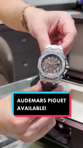 A client sold us this beautiful Audemars Piguet Royal Oak Offshore with a Havana dial it’s available at GLUXE today! Come see us this one wont be here for long🤷🏻‍♂️ • • • #gluxejewelers #miami #audemarspiguet #buyselltrade #newwatchalert #watches #WatchCollection #audemarspiguetroyaloak #highendwatches #luxury #jewelry #jewelrystore #retailshop  