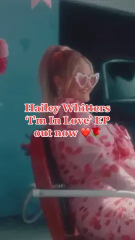 We’re in love with @Hailey’s new EP out today! ❤️🌹 Tell us your favorite song from it in the commnets! #fyp #countrymusic #newmusic #newcountrymusic #newmusicfriday #countrytok #countryqueens #womenofcountry #haileywhitters #inlove #lovesongs 