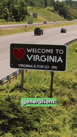 Why is VA the state for lovers? ♥️ #vaisforlovers #virginia #northernva 