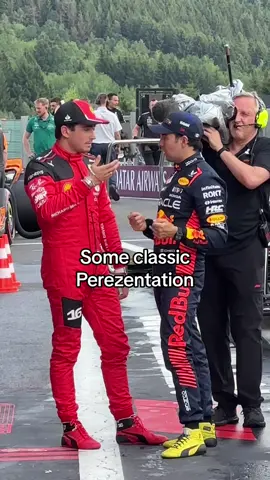 Some say they can’t talk without their hands #F1 #maxverstappen #checoperez #CallofDragons 