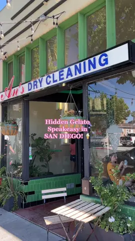 The workers are so sweet! 🥹🫶🏼 They insisted on us trying their whole gelato menu, but we were full from the ramen place next door- I will say their fig and matcha gelato is to die for!!! 🏄🏽‍♂️🤌🏼🍦#gelato #sandiego #northpark #speakeasy #thingstodo #fyp #parati #Summer #icecream #lgbtfriendly 