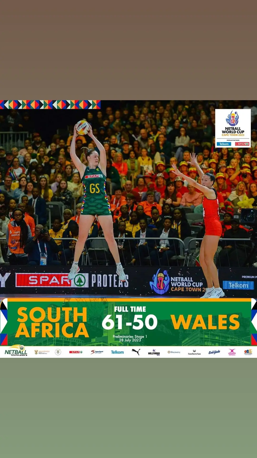 Congratulations to the Spar Proteas!  #2023netballworldcup #sparproteas #sportstiktok #SAMA28 #fyp #southafrica 