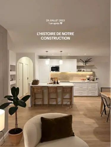 À quand la prochaine ? ✨🏡 #construction #teamconstruction #constructionmaison #maisonneuve #interiordesign #architectedinterieur #homeinspo #homedesign #bordeaux #decoration #hometok #interiordesigner #chantiermaison #travauxmaison #couple #Love 