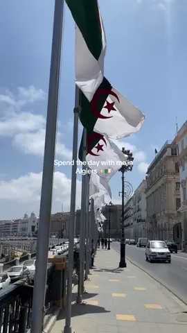 Spend the day with me in Algiers✨🇩🇿  #spendthedaywithme #dayinthelife #ditl #minivlog #travelingstories #aestheticvideos #algeria #packwithmeforalgeria #visitalgiers
