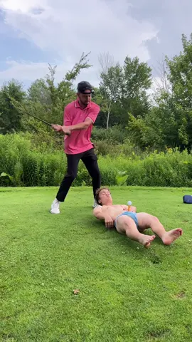 Right off the top! 🏌️‍♂️