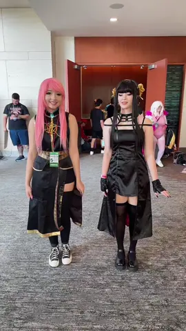 KORA COLLABBBB #galaxyconraleigh #yorforgercosplay #lukamegurinecosplay #galaxyconraleigh2023 #cosplaydance 