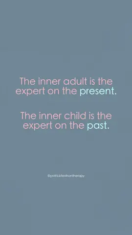 Something my mentor Amanda Curtin LICSW @amandacurtinrrp would say all the way through doing childhood trauma work with clients. ⁠ ⠀⁠ Most inner child work is actually about getting a stronger adult in place so that we can nurture, re-parent our inner child and live a less reactive and messy life. The adult does all the work and the inner child watches someone finally take care of them. ⁠ ⠀⁠ Therefore, the inner adult is the expert on things like: ⠀⁠ ⠀⁠ *how our boss is just a person in our life, not the ultimate authority on who we are ⁠ *that it is safe now to take more risks and handle such risks, like asking for better intimacy ⁠ ⠀⁠ *knowing that our triggers aren't correctly sized for the present ⁠ ⠀⁠ *asking questions even if it causes anxiety (handling life in an empowered way) ⁠ ⠀⁠ *who is safe and who isn't⁠ ⠀⁠ *how to read people's emotions and intentions better (not from our childhood trauma narrative) ⁠ ⁠ *the adult is an expert on knowing the inner child is active and in need⁠ ⠀⁠ And the inner child is the expert on: ⠀⁠ ⠀⁠ *what it was like growing up (the emotional data from family) ⁠ ⠀⁠ *how people in childhood made us feel unsafe (attachments)⠀⁠ ⠀⁠ *how we decided to cope the way we do (surviving it and why)⁠ ⠀⁠ *how we got our needs met or survived (navigating toxic people)⁠ ⠀⁠ *what we believed about ourselves and others (believing the lies) ⁠ ⠀⁠ The inner child is not an expert on things like our dating life - that would⁠ be disastrous and often is : ) ⁠ ⁠ Getting a strong adult in place is a process in the beginning of childhood trauma work that is about not letting our inner child look at the present through the lens of childhood. They are not bad in any way for doing that, it's just how this stuff works. This process has a lot of starts and stops. Most of us, including myself are in our inner child 24/7.  Check out my Monthly Healing Community: link in bio. ⠀⁠ #childhoodtrauma ⠀#innerchild ⠀#HealingJourney ⠀#reparenting  #trauma ⠀#therapy ⁠ #inneradult ⁠ #wellness