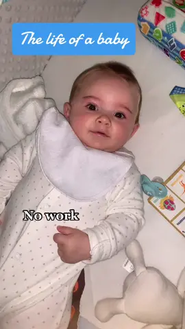 He knows how easy hes got it by that cheeky smile 🤣🫣🥹🥰 #mumoftiktok #foryou #fyp #trending #babymama #boy #kids #babytiktok #babyfever #babylove #babytok #babymama #babyface #babysmiles #cutebaby #cute #babymodel #dayinthelife #growupwithme #babyboy #6monthsold #cheekyboy #trendingbabys 
