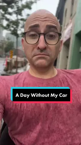 A day without my car. #disabeld #rain #BarbieMovie #NoCar 