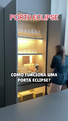 Porta eclipse ou escamoteáveis  #portas #marcenaria #façavocêmesmo #dicaseideias 