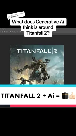 Replying to @nēģerism i’m actually so shocked at this!!! Do you want it as your wallpaper? Like, comment, let me know! #titanfall2 #titanfall #coverart #generativeai #adobefirefly #aiart #titanfalltiktok #tiktokpoll 