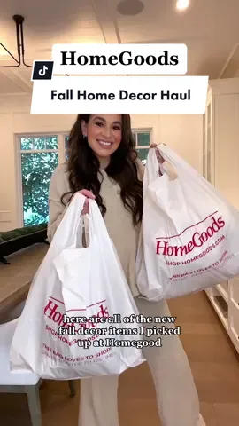 HomeGoods fall home decor haul! #homegoods #homegoodsfinds #homegoodshaul #homegoodsfall2023 #fallhomedecor #fallhomedecor2023 #falldecor #pumpkindecor 