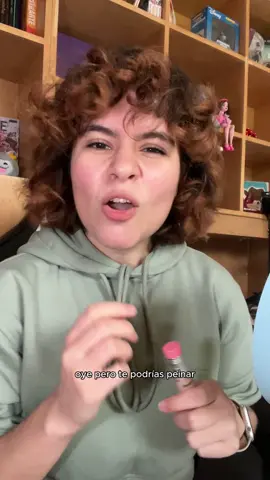 Desde que me di cuenta que a las mujeres con chinos siempre las muestran como feas en las series o películas, además de que está super normalizado que nos digan que 