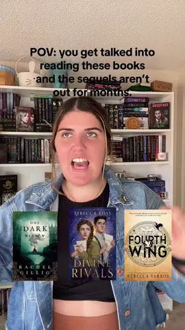 I will be billing you all for my therapy. #BookTok #bookreleases #fourthwing #divinerivals #onedarkwindow #rebeccaross