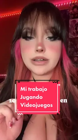Quieres saber sobre mi trabajo con videojuegos? #gamer #GamerGirl #gametok #epal #epalgg #epalgglatam #egirl #gamerentiktok #trabajoremoto #trabajo 