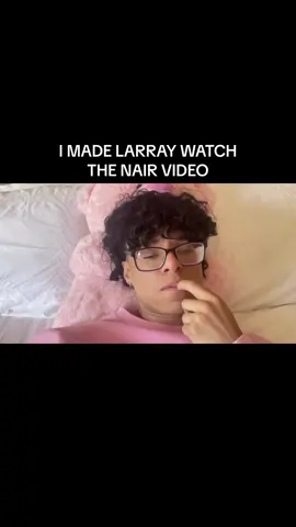 LMFAOOO | @LARRAY #nair #nairvideoreactions #fyp #kevinleonardo 