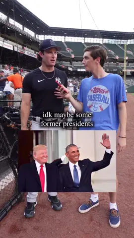Gerrit Cole is a funny dude 🤣 Real ones remember this video from LAST SEASON when the Yankees came to Baltimore… What differences do y’all notice between the interviews last summer and this summer? 👀⚾️ Crazy to think how much we’ve grown since then 😈 #interview #sports #yankees #newyorkyankees #yankeestadium #derekjeter #baberuth #aaronjudge #gerritcole #pitcher #homerun #MLB #baseballlife 