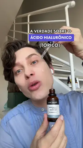 A verdade sobre o ácido hialurônico! Será que ele hidrata mesmo? #skinarmy #skincare #acidohialuronico #rotinadeskincare #hidratantesfaciais #peleoleosa #peleseca #acidohialurónico #skincaretiktok #tiktokbeleza 