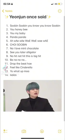 Ah wae wae ah wae was my fav😂#yeojuntxt #txtmoa 