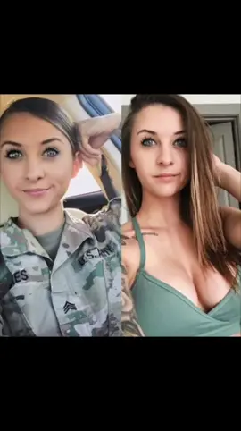 Us military 🇺🇸 #military #airforce #armywomen #armygirl 