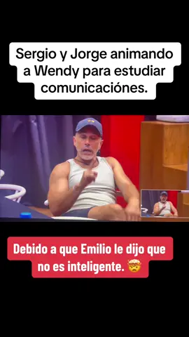 Yo si veo a Wendy en un programa de conductora ❤️ #lacasadelosfamosos #lacasadelosfamososmx #teaminfierno🔥😈 #wendyguevara #sergiomayer #emilioosorio #jorgelosaactor 