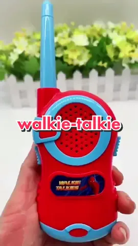 kids' walkie-talkie#toy #toys #babytoy #educationaltoy #walkietalkie 