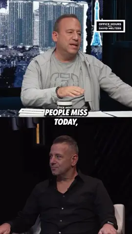 My episode with @davidmeltzer is out now. Such a great conversation about the world of social media, family and growing a business. #officehourstv 
