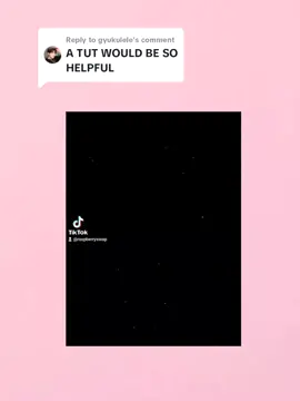Replying to @gyukulele it's pretty simple hopefully I didn't make it confusing!! (testing posting times again) #tutorial #capcuttutorial #velocity #kpop #fyp #kpopfyp #xyzbca #edit #raspberryswap 