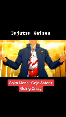 Gojo Satoru Going Crazy 🔥😎  #animeedit #jujutsukaisen #gojousatoru #foryoupage #animefyp #animetiktok #fyp 