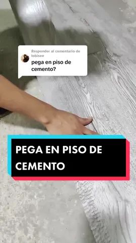 Respuesta a @lobisee #pisoautoadhesivo #decohogar #pvc #installingflooring #gree #interiordesign #pisoseconomicos #decoration 