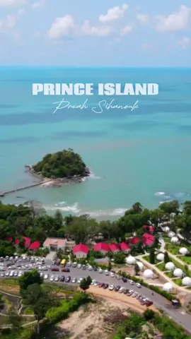 Prince island | Preah Sihanouk.                          #island #droneview 