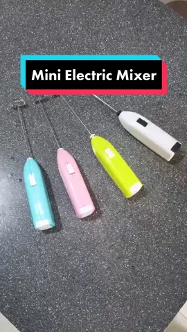 Mini Electric Egg Mixer #electricmixer #coffeemixer #handheldmixer #milkblender #newlifee #goodthing #murah #samasamatiktokshop #tiktokhome #tiktokrumah #cheaptok #tiktokshopping 