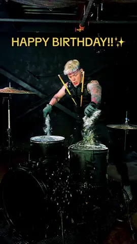 TIME TO CELEBRATE🎉🎉 #foryou #suprise #drums #celebrate #birthdaygift #happybirthday 