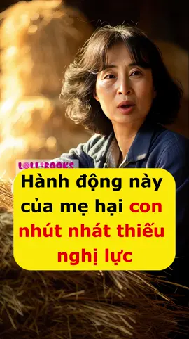 Hành động này của mẹ hại con nhút nhát thiếu nghị lực #lollibooks #dayconkieuchuyengia #giaoducsom #dayconthongminh #chamethongthai #giaoduc