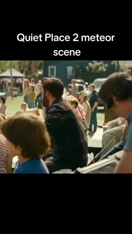 Quiet Place 2 meteor scene #fyp #fypシ #foryoupage❤️❤️ #trending #viraltiktok #trendingvideo #viral #disaster #scary #horror 