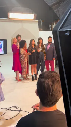 BTS on the hit sitcom with Gina Rodriguez (you may know her as Jane the Virgin! ) an honor to have been asked by Gina to be her personal makeup artist for her show 🥹 #personalmakeupartist #ginarodriguez #icon #notdeadyet #abcnetwork #bts #makeupartist #losangeles 