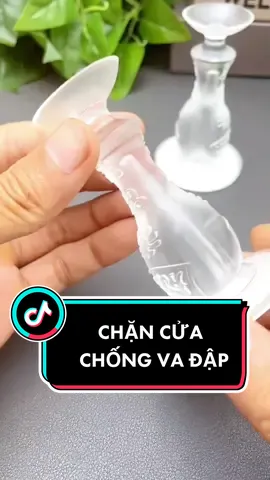 Chặn cửa chống va đập nhà nào cũng nên có  #dodungtienich #dogiadung #giadungtienich #xuhuong #chancuachongvadap #dodungthongminh 