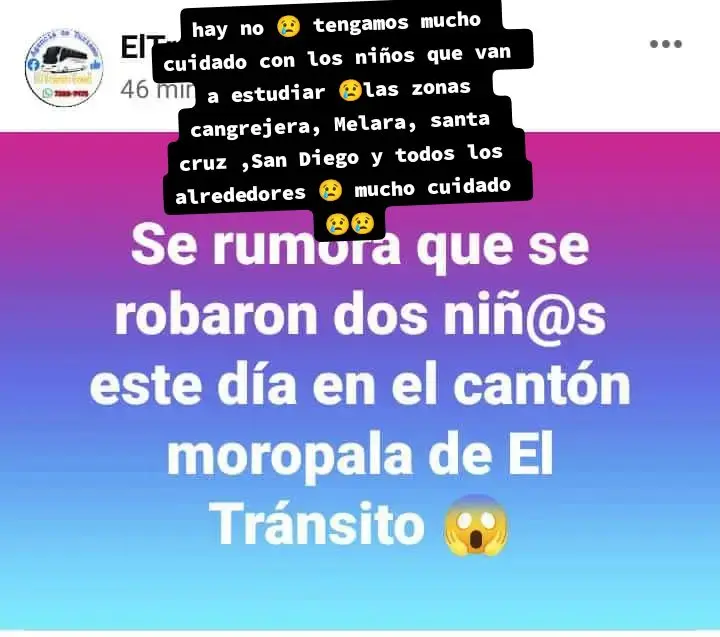 #comparte #elsalvador🇸🇻💙 #robandoniños😢😢 #grasiasporelapoyo #siguemeporfavoooor💗 #dejatucorazon❤️ 