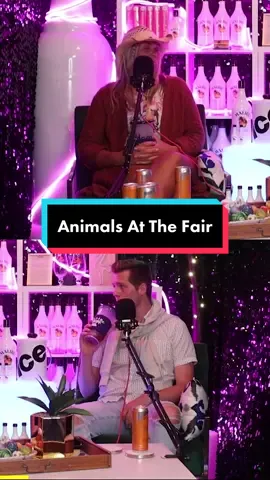 Animals At The Fair…🪩🌴 | @Malibu Nights  #Animals #Fair #Carnival #trending #podcast #malibunightspodcast #malibunights #cows #foryou #foryoupage #fyp 