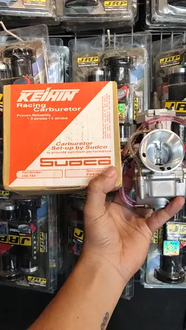 KEIHIN SUDCO Flat Carb ↗️ 24 26 28 30 32 34mm size #kimthaiparts #LeadGeneration 