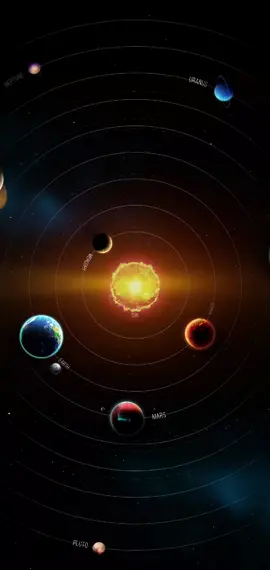 #sistema#sistemasolar#planetas #fondodepantallaenmovimiento #tiktokfondosdepantalla 