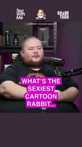 Foxy Cartoons??? #teawithmepodcast Patreon Exclusive #ciaranbartlett #shanetodd #williamthompson #cartoons