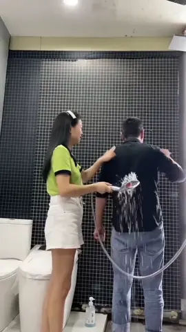 Perbaharui kehidupan mandi anda#highpressure #bathtime #tekanantinggi #kepalapancuran #showerhead 