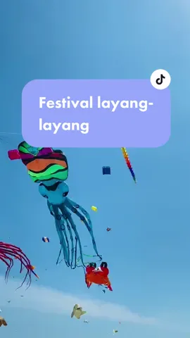 Emang boleh ya selucuk ini ? 😍 Event ini masih ada loh besok hari minggu, Cuss gaskeun ke pantai ketawang purworejo 😍 #festivallayanglayang2023 #healing #fyp 