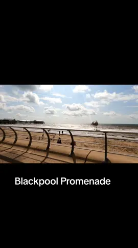 Blackpool Promenade #blackpool #promenade #sunnyday #seaside #goldenmile #beach #myers #fyp #fypシ #foryou #fypblackpool 
