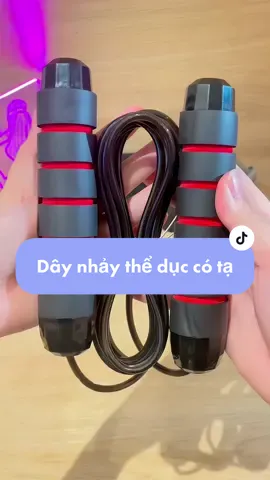 Dây nhảy tập thể dục có tạ 🌷🥰 #daynhay #daynhaytheduc #daynhaycotasat #theduc #nhayday #xuhuong 