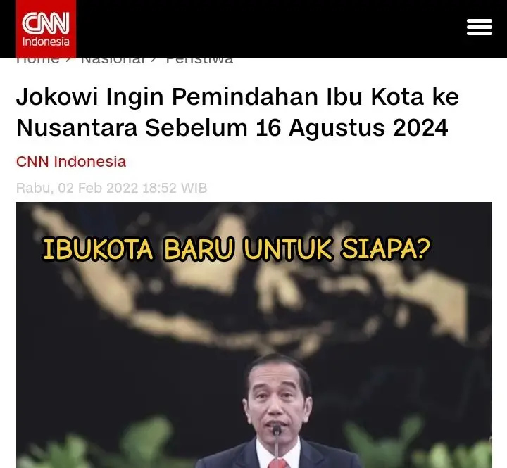 IBUKOTA BARU UNTUK SIAPA? #IKN 