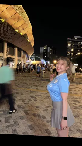 . 前日の公開練習からマンシーvsバイエルン行ってきました🥺🩵本当に幸せな2日間でした〜！#マンシー#マンチェスターシティー#マンa#国立競技場#バイエルン#バイエルンミュンヘン#サッカー好きと繋がりたい#ハーランド#デブライネ#グリーリッシュ＃カイルウォーカー
