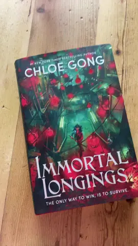 Of course I had to get the new Chloe Gong book - especially when it was on offer!! I’m so tempted to read this next but I dropped Tog to read Fourth Wing… I can’t pause Tog again… can I? #BookTok #books #newbooks #immortallongings #immortallongingschloegong #chloegong #thechloegong #bookworm #fyp #viral 